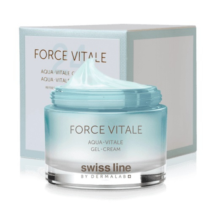 Kem Dạng Gel Cung Cấp Nước Và Năng Lượng Cho Da Khô Hoàn Hảo Swissline FV Aqua Vitale Gel Cream